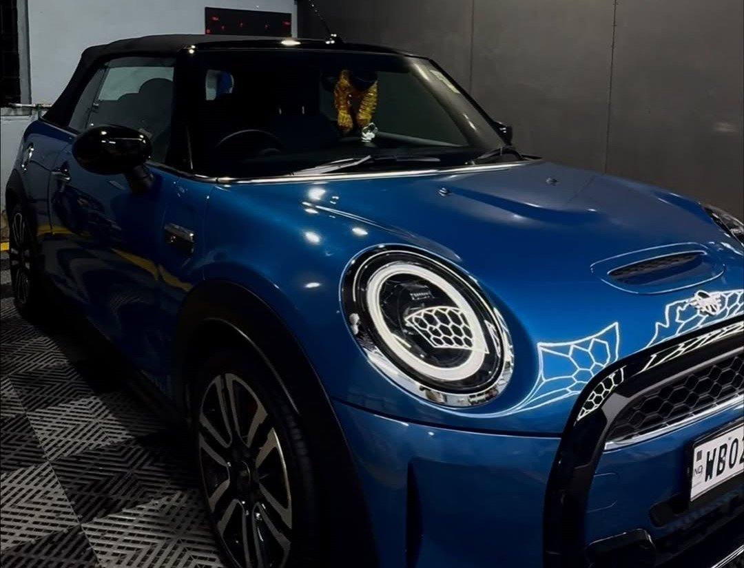 Premium luxury car detailing service in Kolkata